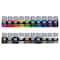 6 Packs: 20 ct. (120 total) Primary Brush-On Fabric Paint Set by Make Market®